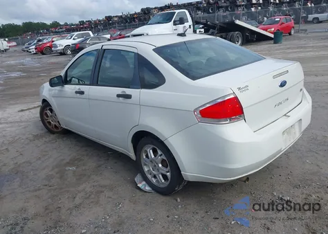 2010 Ford Focus Se from USA, damaged, VIN 1FAHP3FNXAW222133